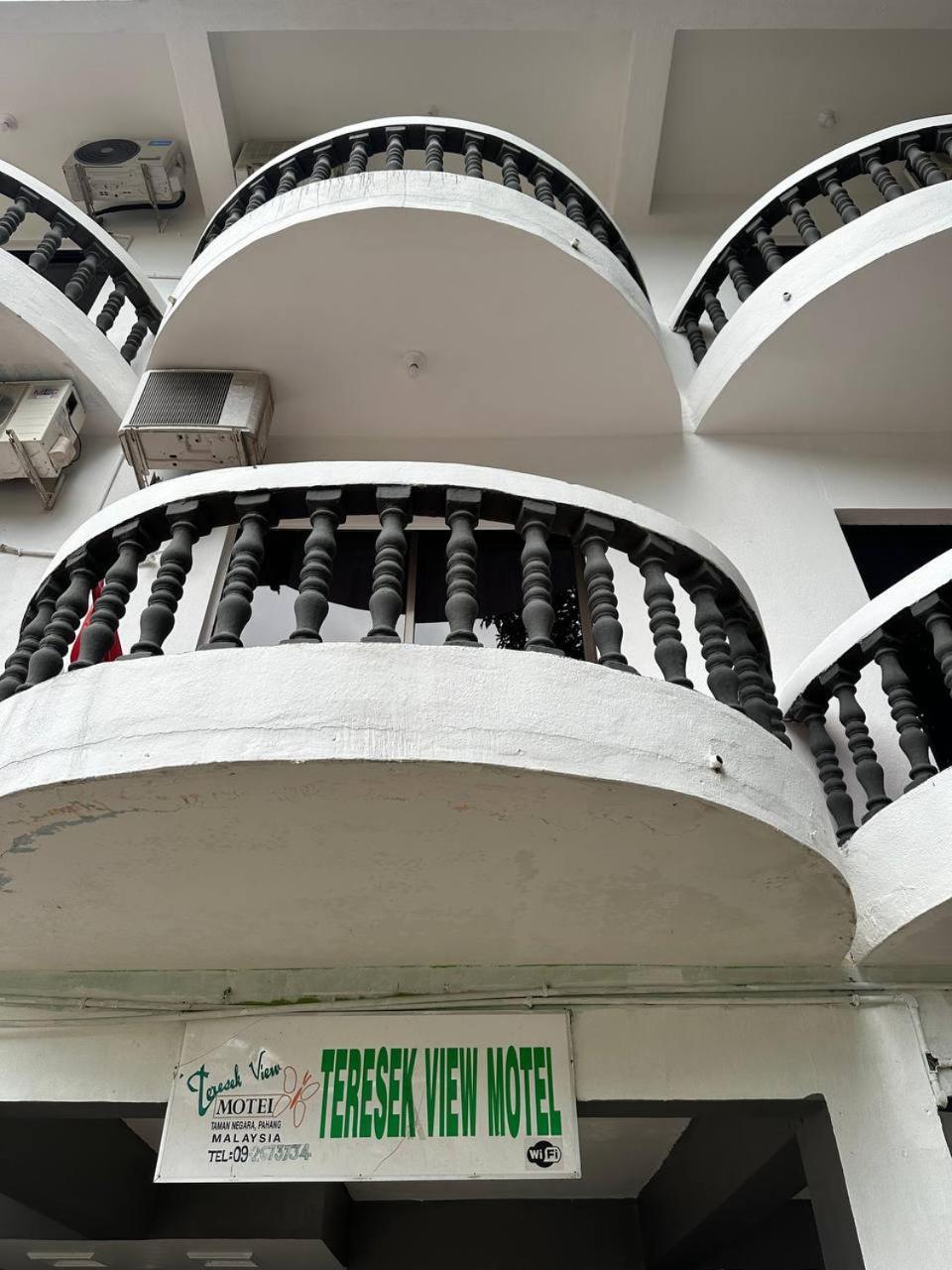 Teresek View Motel 瓜拉大汉 外观 照片