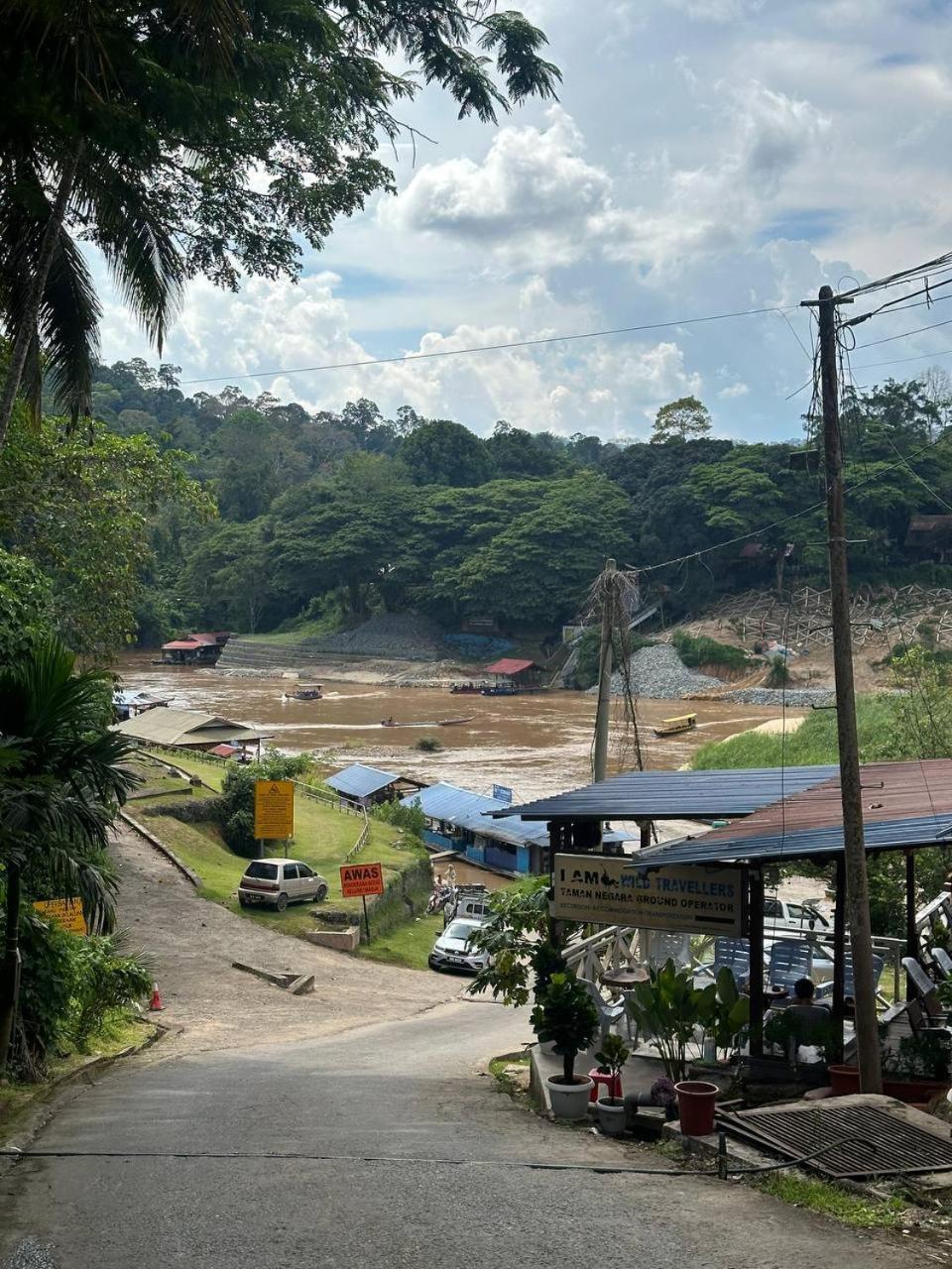 Teresek View Motel 瓜拉大汉 外观 照片