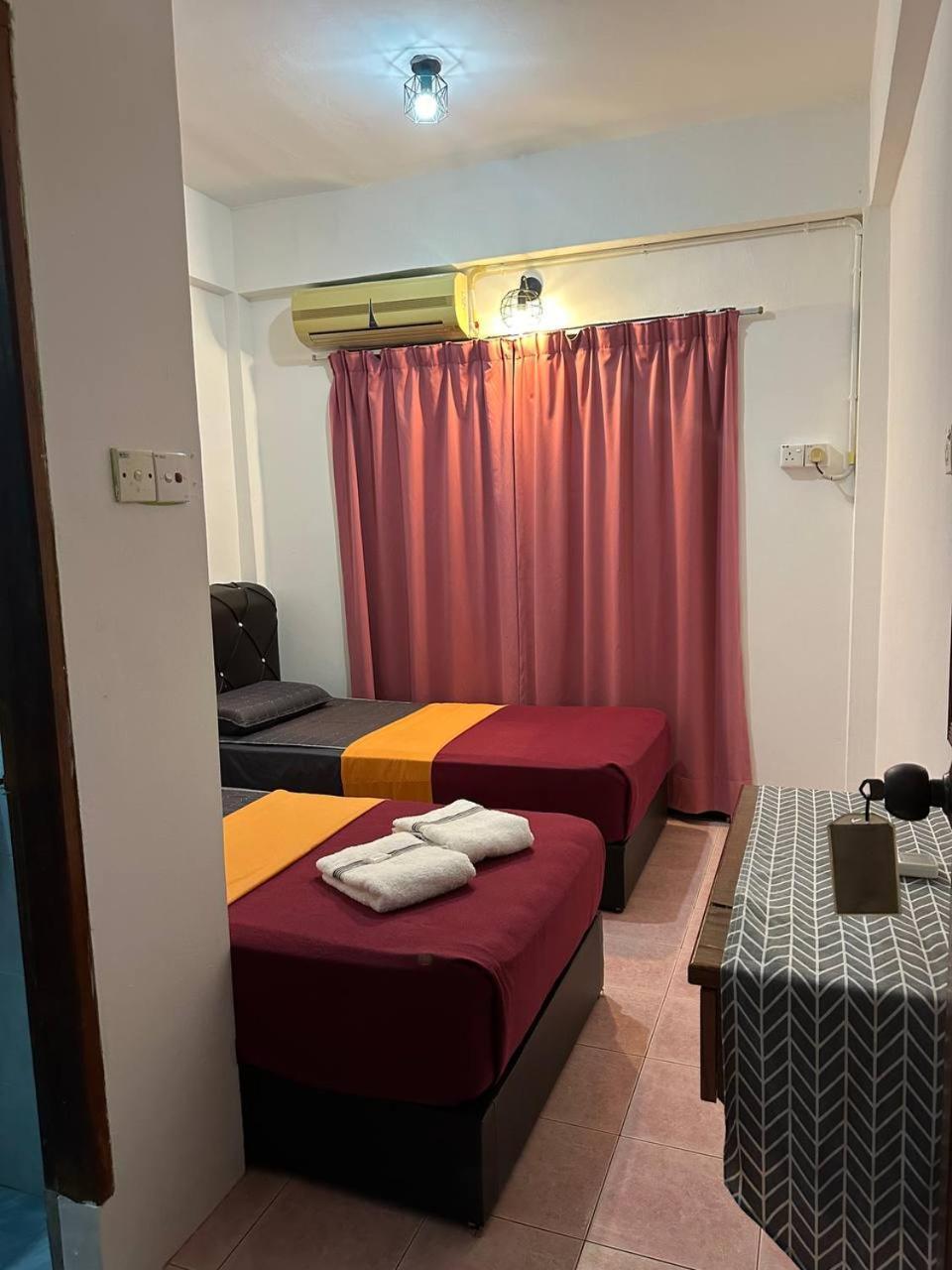 Teresek View Motel 瓜拉大汉 外观 照片