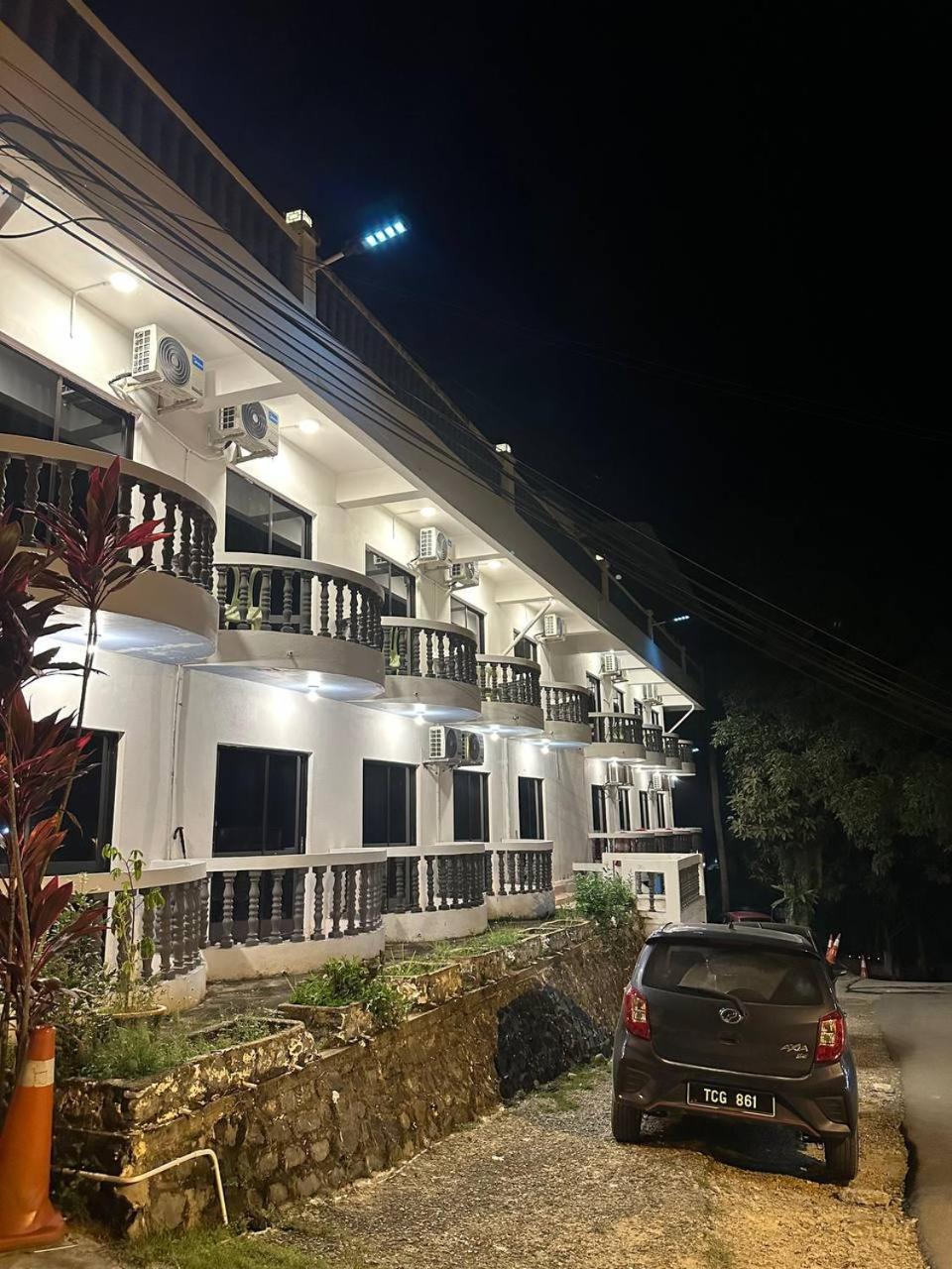 Teresek View Motel 瓜拉大汉 外观 照片