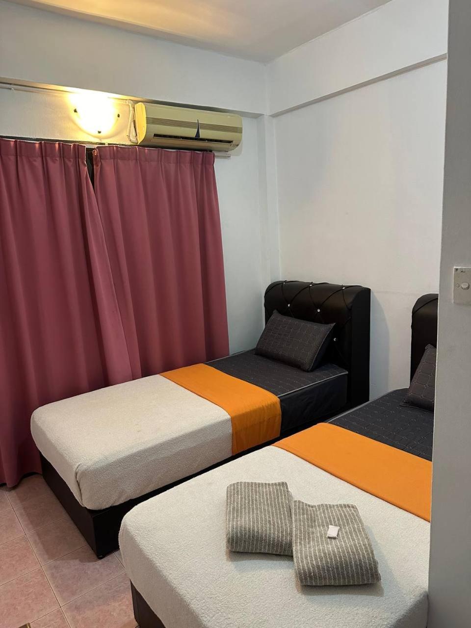 Teresek View Motel 瓜拉大汉 外观 照片
