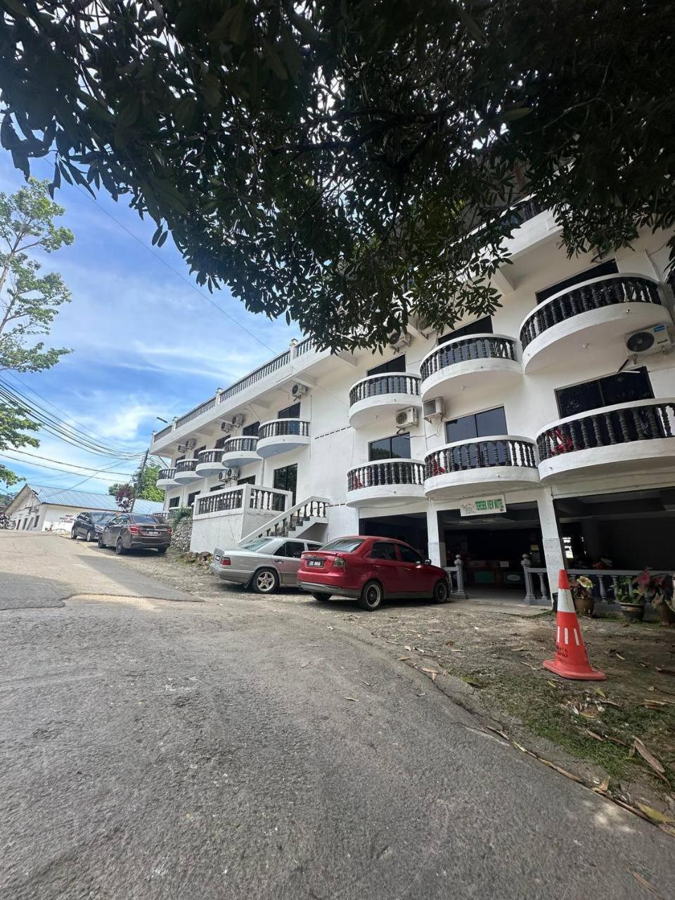Teresek View Motel 瓜拉大汉 外观 照片